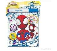 Inkredibles Spidey & His Amazing Friends Magic Ink Pictures