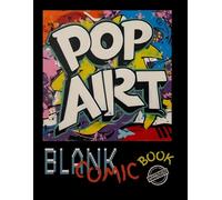 Inkspire: A Blank Comic Book for Future Legends: Unleash Your Inner Hero - 110 Epic Comic Templates