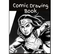 Inkspire’s Blank Comic Book for Kids: Unleash Your Creativity with This Comic Book Journal -: Over 100 Pages of Comic Templates for Drawing, Writing, and Imagining! (8.5" x 11" Big Comic Book)
