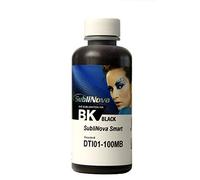 InkTec 100ml de Tinta de SUBLIMACION Negro, SubliNova Smart by
