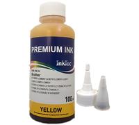 InkTec 100ml de Tinta para impresoras Brother, Amarillo