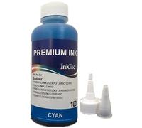 InkTec 100ml de Tinta para impresoras Brother, Cian
