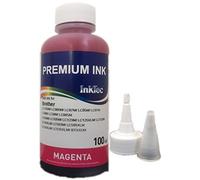 InkTec 100ml de Tinta para impresoras Brother, Magenta