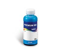 InkTec 100ml Tinta Cian Compatible con Hp301, Hp302, Hp303, Hp304, Hp305 y Hp62