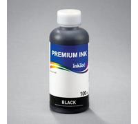 InkTec 100ml Tinta Negro Pigmentado Compatible con Hp301, Hp302, Hp303, Hp304, Hp305 y Hp62