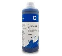 InkTec 1L Tinta Cian Pigmentada Compatible con impresoras Epson