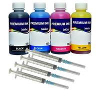 InkTec 400ml de tinta CMYK compatible con EcoTank ET-16600 y ET-16650