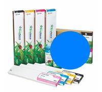 InkTec Cartucho 440ml de Tinta Eco-solvente Compatible con MIMAKI SS21, Cian, EcoNova M