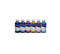 InkTec inchiostri Carga para Cartuchos Epson T0791/T0796, 6 x 100ml