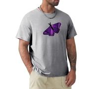 Inktober T-Shirt for a Boy Korean Fashion Tops Men's t-Shirts Grey L