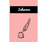 Inkwave - Light Red Edition | Lined Notebook: Aesthetic Lined Notebook with a Curious ‘Did You Know?’ on the Back
