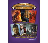 Inkwell Ideas Constructor de encuentros: Escenas de la ciudad