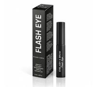 InLab FLASH EYE Sérum Alargador y Voluminizador de Pestañas y Cejas | 9ml | Tratamiento Intensivo de Crecimiento y Densidad | Post-Lifting y Laminado