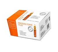 Inlab Med Proteoglycans Plus - Tratamiento Reparador Completo (30 Ampollas x 2ml) | Cura de 30 Días con Proteoglicanos y Vitamina C Estabilizada | Reafirmante, Hidratante y Antioxidante Intensivo