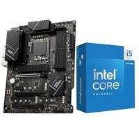 Inland by Micro Center CPU Motherboard Combo - Core i5-14600K 14 núcleos hasta 5.3 GHz desbloqueado procesador de escritorio con placa base MSI PRO Z790-P WiFi DDR5 ProSeries