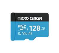 INLAND Micro Center Performance - Tarjeta microSDXC de 128 GB, tarjeta micro SD A2, UHS-I C10 U3 V30 A2 4K UHD tarjeta de memoria flash de video con adaptador para smartphones, tabletas, drones y
