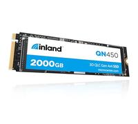 INLAND QN450 SSD 2000GB M.2 2280 NVMe SSD- PCIe 4.0 Gen4x4, hasta 5,000 MB/s - Unidad interna de estado sólido - 2TB