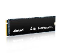 INLAND Unidad de estado sólido SSD interna NVMe Performance Plus de 4 TB optimizada para PS5 - Gen4 PCIe, M.2 2280, caché DRAM, flash NAND 3D TLC de 176 capas, hasta 7200 MB/s