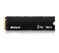 INLAND Unidad interna de estado sólido SSD TN510 NVMe de 2 TB - Gen 5x4, PCIe5.0 M.2 2280, velocidad de lectura de hasta 10.000 MB/s, para aplicaciones de IA, juegos y edición de video