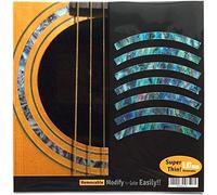 Inlay Stickers RS-244ST-BL Guitarras acústicas - Roseta/Purfling - Rayas - Azul abulón