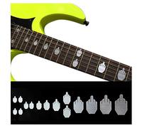 Inlaystickers - Marcadores para trastes para guitarras y bajo, diseño de James Hetfield (Metallica)