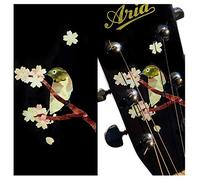 Inlaystickers para guitarras y bajo - Japanese Bush Warbler, B-182JBW
