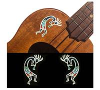 Inlaystickers para guitarras y bajo - Kokopelli Hopi (L&R Set)