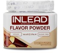 INLEAD - Flavor Powder | Aroma en Polvo Bajo en Calorías | Para Endulzar Yogur | Perfecto para Hornear | Bajo en Calorías y Sin Azúcar | Aromatizante en Polvo - 50 Porciones - 250g (Marzipan)