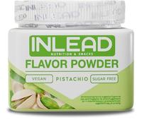 INLEAD - Flavor Powder | Aroma en Polvo Bajo en Calorías | Para Endulzar Yogur | Perfecto para Hornear | Bajo en Calorías y Sin Azúcar | Aromatizante en Polvo - 50 Porciones - 250g (Pistachio)