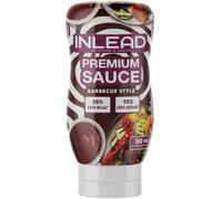 INLEAD - Premium Sauce - Salsa Light | 80% Menos de Calorías y 90% Menos de Azúcar | Perfecto para la Dieta | Dieta baja en Calorías | Vegano | Sin Gluten | Sin Lactosa - 350ml (Barbecue Style)