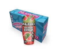 Inlead Squeeze Syrup (8x65ml) Sandía - Alimentos funcionales - Aromas y edulcorantes