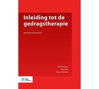 Inleiding tot de gedragstherapie