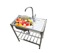 Inless Freending Freending - Freending - Freending para exteriores con grifo, fácil instalación para restaurantes, bares, cocinas comerciales y lavandería, diseño versátil y pesado