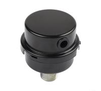 Inlet Intake Filtro de Aire Silenciador 1/2" MPT 70243399 para Rand SS3 Serie (FS06050/SS358H/SS3F2-GM) con 5 elementos de filtro multicapa y algodón amortiguador de ruido, carcasa de aleación de