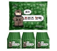 INLIFE, Paquete de 30 calentadores de manos y cuerpo grandes fabricados en Corea, súper cálidos y de larga duración, hasta 18 horas de calor, sin olor, activado por aire, 5.7 onzas