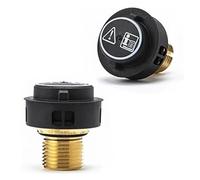 INLIG, Compatible Con Karcher, SC4 SC5 Limpiador A Vapor Tapa De Tanque De Repuesto Válvula De Seguridad De Aspiradora Cubierta De Caldera Piezas N.° 4.580-760.0 2 Piezas