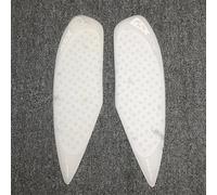 INLIMA Almohadillas de Tanque de Combustible Antideslizantes Transparentes for Motocicleta, Almohadilla de tracción Lateral for Rodilla, Compatible con Suzuki GSX-R GSXR 600 750 2008 2009 2010 GSX