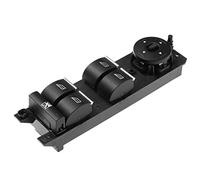 INLIMA Botonera Elevalunas para Fo&rd para Focus ST 2012-2017 F1ET-14A132-CB F1ET14A132CB Interruptor de Control de ventanilla eléctrica Principal botón regulador Accesorios de Coche