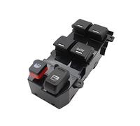 INLIMA Botonera Elevalunas para Hond&A para CR-V CRV 2007 2008 2009 2010 2011 35750-SWA-K01 Interruptor de Control del elevalunas del Coche Botón regulador
