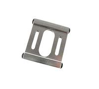 INLIMA For FMT500 Metal Motor Mount como H50042 TL50042 Color Plateado for Trex 500 RC Helicóptero Drone Accesorios Reparación y Accesorios