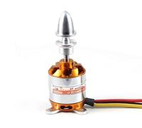 INLIMA For RCTIMER BC2836 2836 750KV 880KV 1120KV 1500KV Motor sin escobillas for Aviones RC multicóptero 4,0 Eje Outrunner Motores sin escobillas Reparación y Accesorios (Color : 880KV)