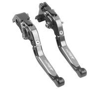 INLIMA Palancas De Embrague Universales para B&MW R nineT/Pure R nineT Racer R nineT Accesorios de Motocicleta CNC palancas de Embrague de Freno Extensibles Plegables (Color : 10)