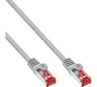 InLine 0.25m Cat6 S/FTP - Cable de Red (0,25 m, Cat6, S/FTP (S-STP), RJ-45, RJ-45, Blanco)