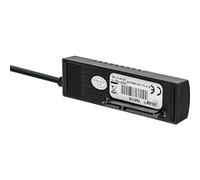 INLINE 0.9m, USB3.1/SATA USB 3.1-C SATA III Negro - Adaptador para Cable (USB3.1/SATA, USB 3.1-C, SATA III, Male Connector/Female Connector, 0,9 m, Negro)
