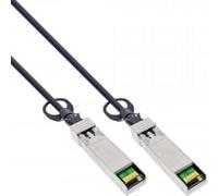 INLINE - 10GBase Direktanschlusskabel - SFP+ zu SFP+ - 3,0m - Doppelisolierung - SFF-8431/SFF-8432 - passiv - Schwarz (27133) Marca