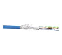 InLine 10m Cat.6(A) S-STP/PiMF - Cable de Red (10m, RJ-45, RJ-45, Cat6a) Azul