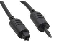 InLine 10m Opto 3.5mm/Toslink - Cable DVI, Negro