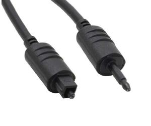 InLine 10m Opto 3.5mm/Toslink - Cable DVI, Negro
