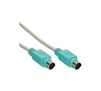 InLine 13332G - Cable PS/2 (Gris)