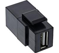 InLine 16601W - Cable de alimentación a Conector C7, 1 m, Color Blanco